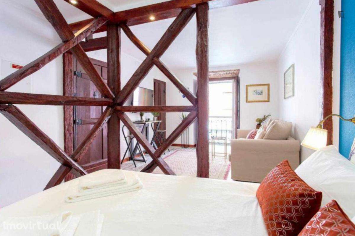 Apartamento com 1 quartos - localizado em Princípe Real Lisbon - Grande imagem: 5/16