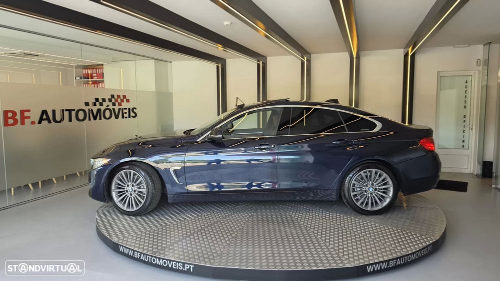 BMW 420 Gran Coupé d Sport-Aut. Luxury Line - 14