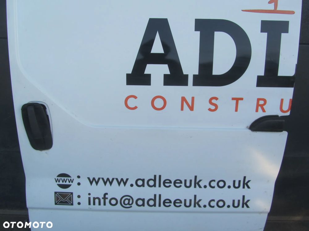 Renault  Trafic-Vivaro 01-14 drzwi lewy bok - 3