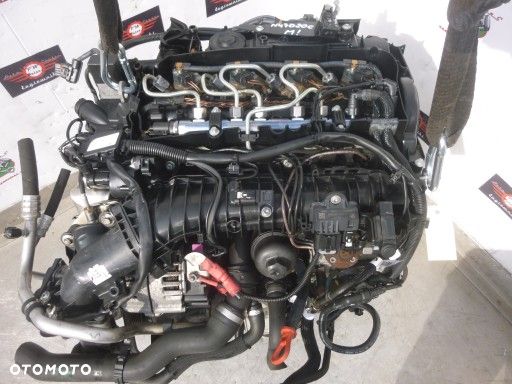 WTRYSKI TURBO POMPA 2.0 N47D20C 184KM CAŁKOWICIE KOMPLETNY OSPRZĘT