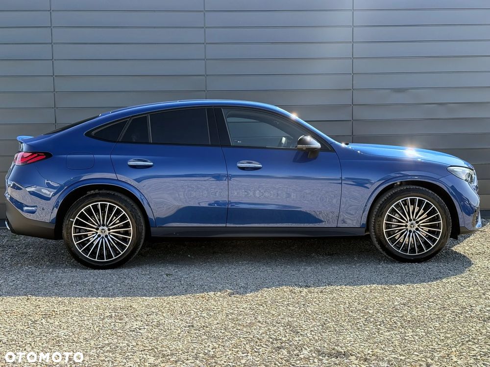 Mercedes-Benz GLC Coupe 200 mHEV 4-Matic AMG Line - 8