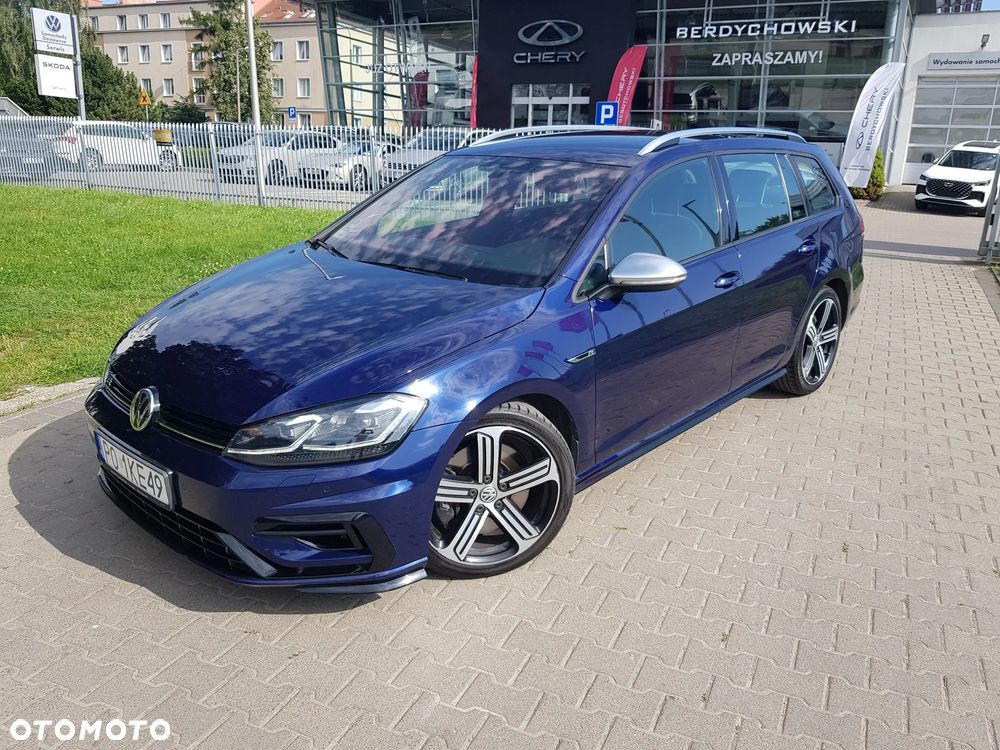 Volkswagen Golf VII 2.0 TSI 4Mot R DSG - 2