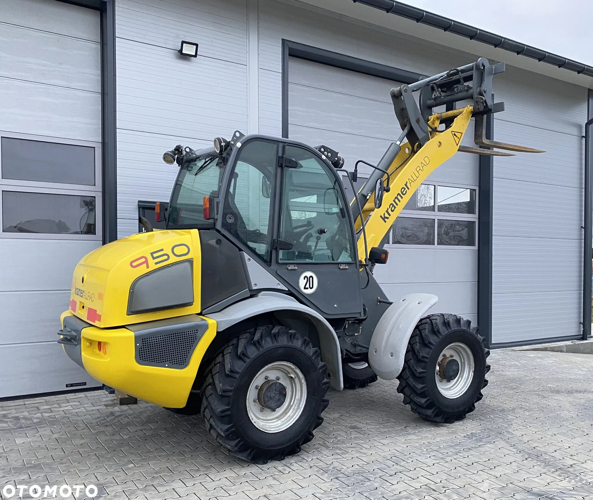 Kramer 950 Ładowarka czołowa - 4