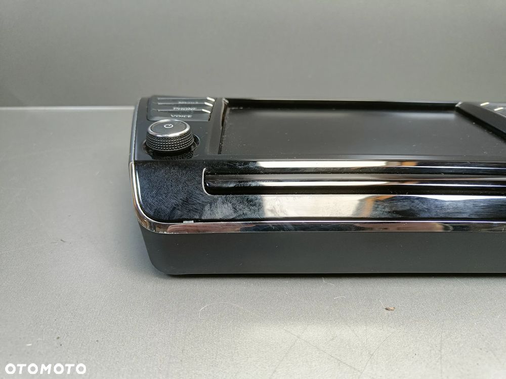 Radio Skoda Superb 3 III Wyświetlacz Ekran Nawigacja 3V0919606 - 6