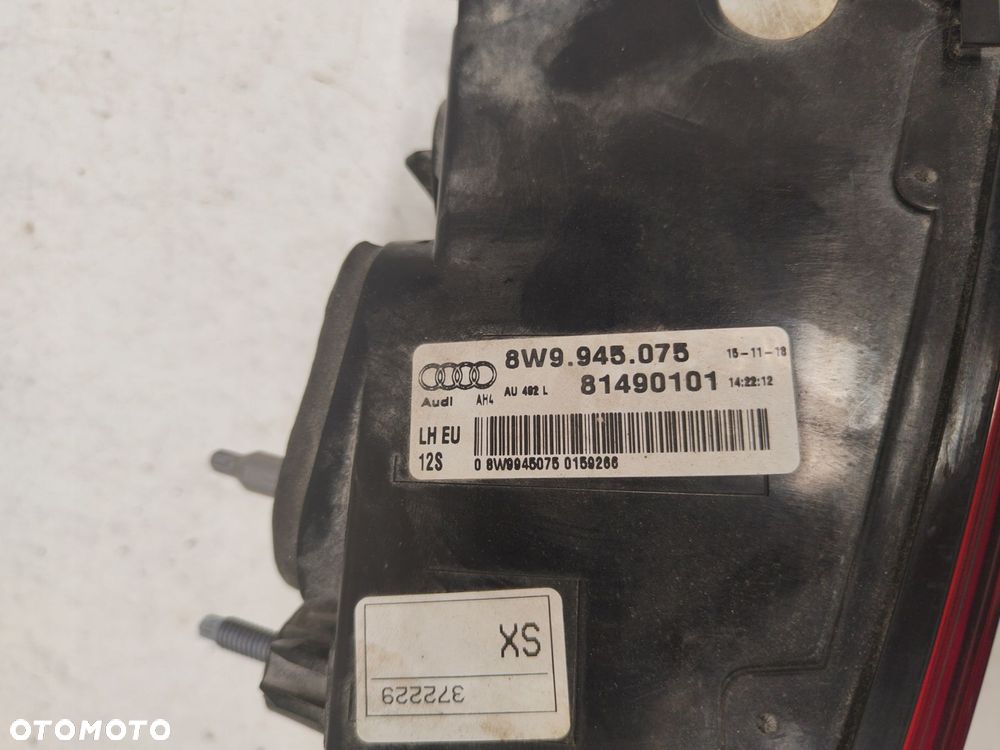 lampa tylna lewa audi a4 b9 kombi w klape 8w9 15- - 5