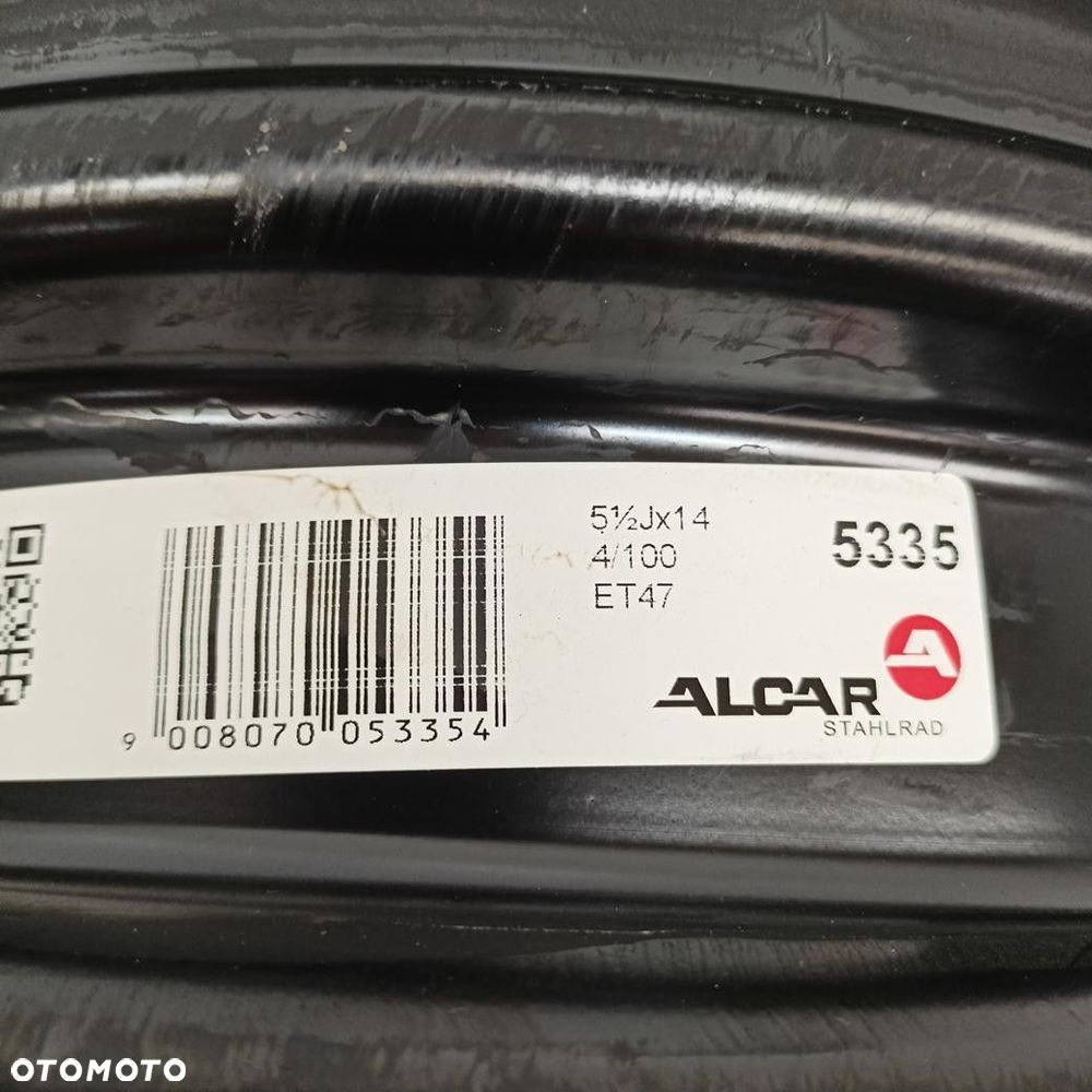 Felgi 4x108 16 Ford EcoSport + Czujniki 4szt (F6933) - 7