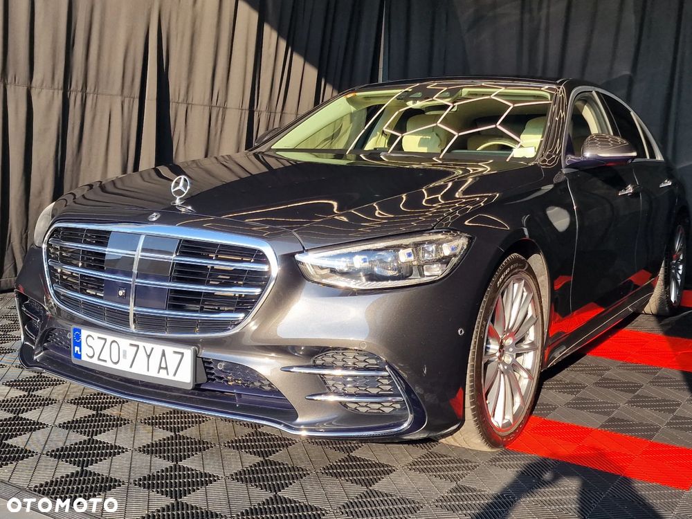 Mercedes-Benz Klasa S 500 4Matic 9G-TRONIC - 12