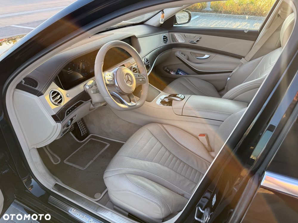 Mercedes-Benz Klasa S 450 4-Matic 9G-TRONIC - 23
