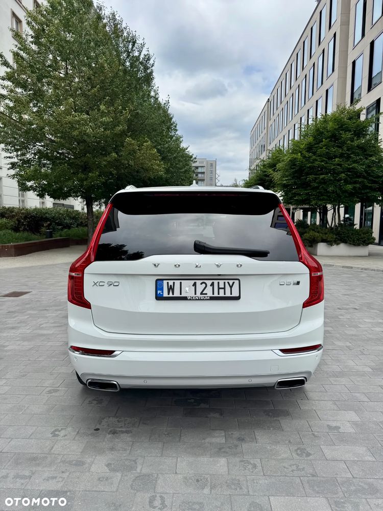 Volvo XC 90 B5 D AWD Inscription 7os - 4
