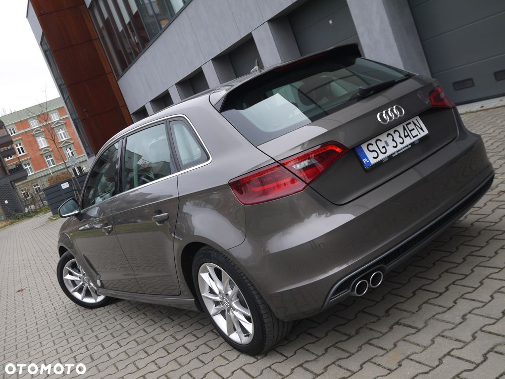 Audi A3 Sportback 2.0 TDI (clean diesel) S line Sportpaket - 11