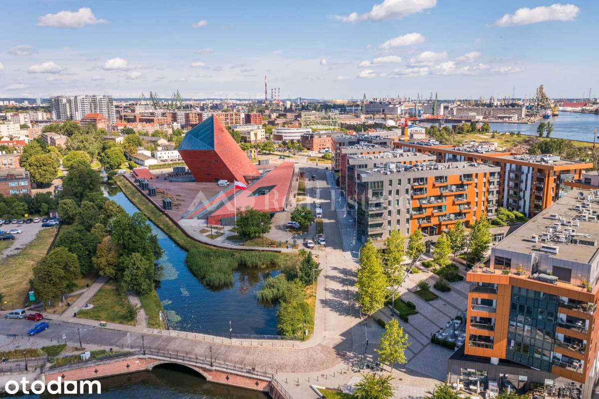 Widokowy apartament przy Motławie