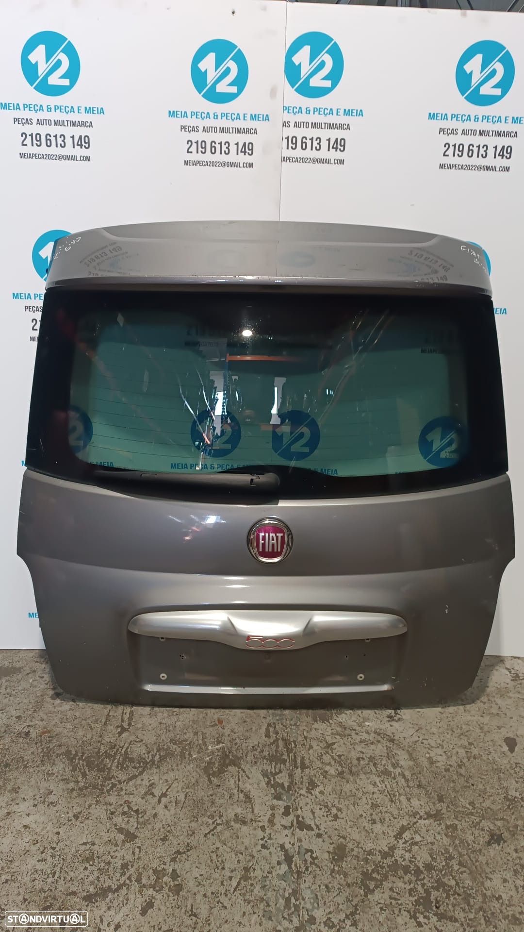 Tampa da Mala Fiat 500 - 1
