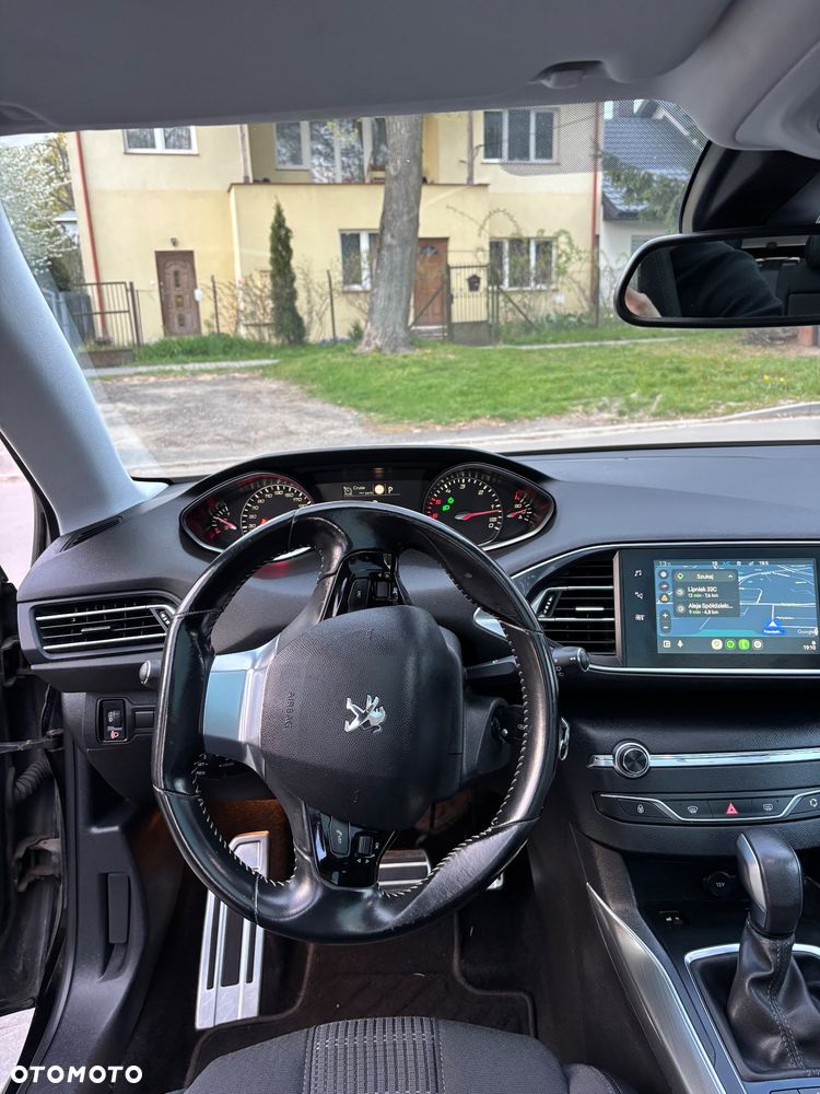 Peugeot 308 BlueHDi 120 EAT6 Stop & Start Allure - 12