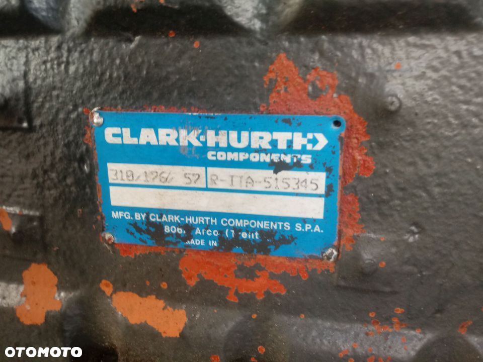 Dyferencjał Clark Hurth Liebherr L522 310-176-57 10/68 - 18