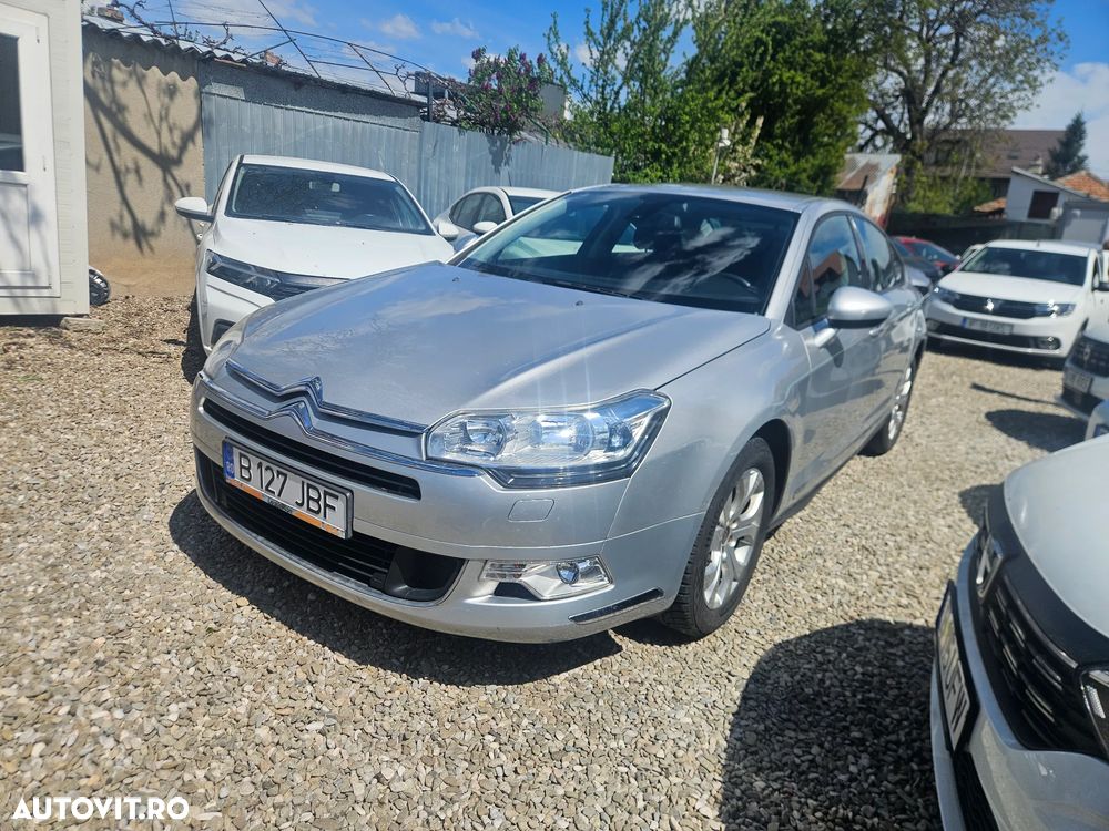 CITROËN C5 2016 — imagine 23