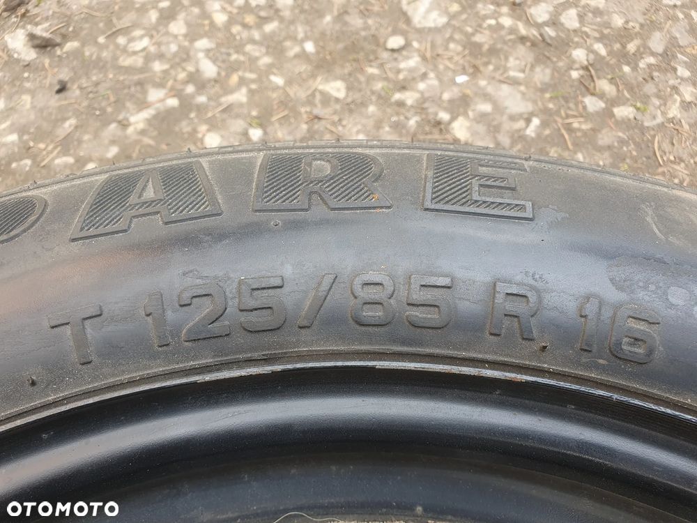Używane Koła zapasowe części do Ford C-MAX I 1S71MF03293 125/80R16 - 2