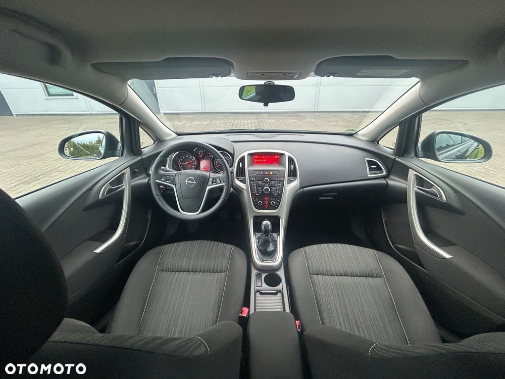 Opel Astra 1.4 Turbo Edition Sport - 6