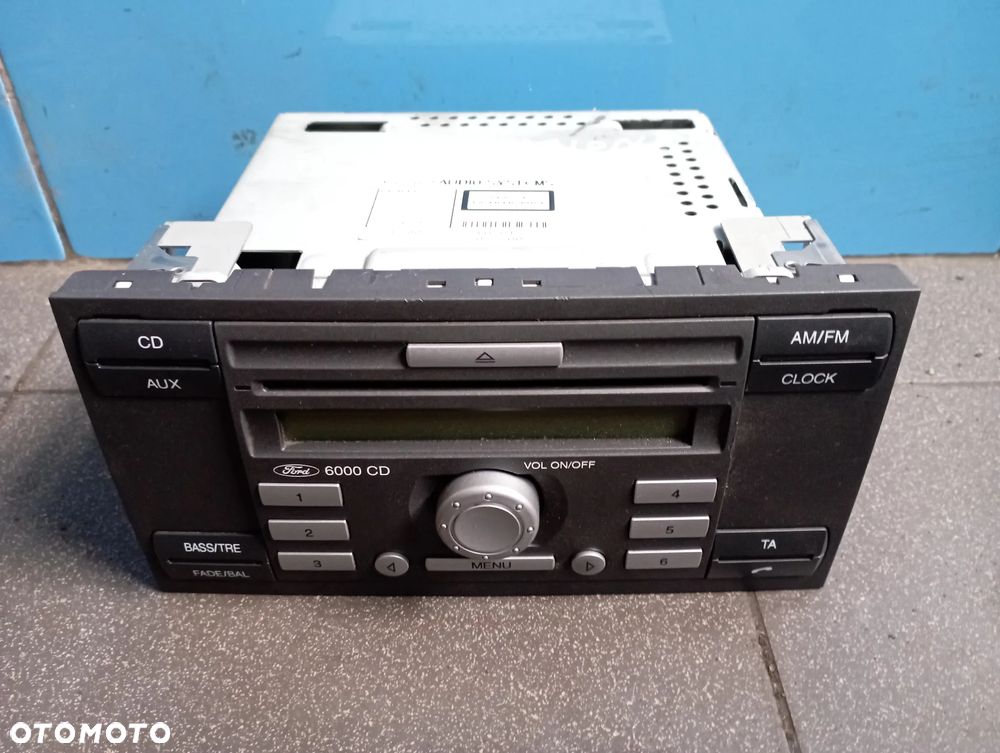 Radio Ford Fiesta MK5 fdb200 - 1