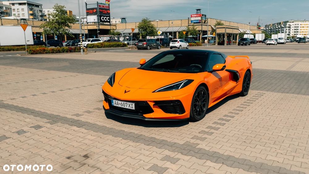 Chevrolet Corvette Stingray 3LT 6.2 V8 Automatik - 9