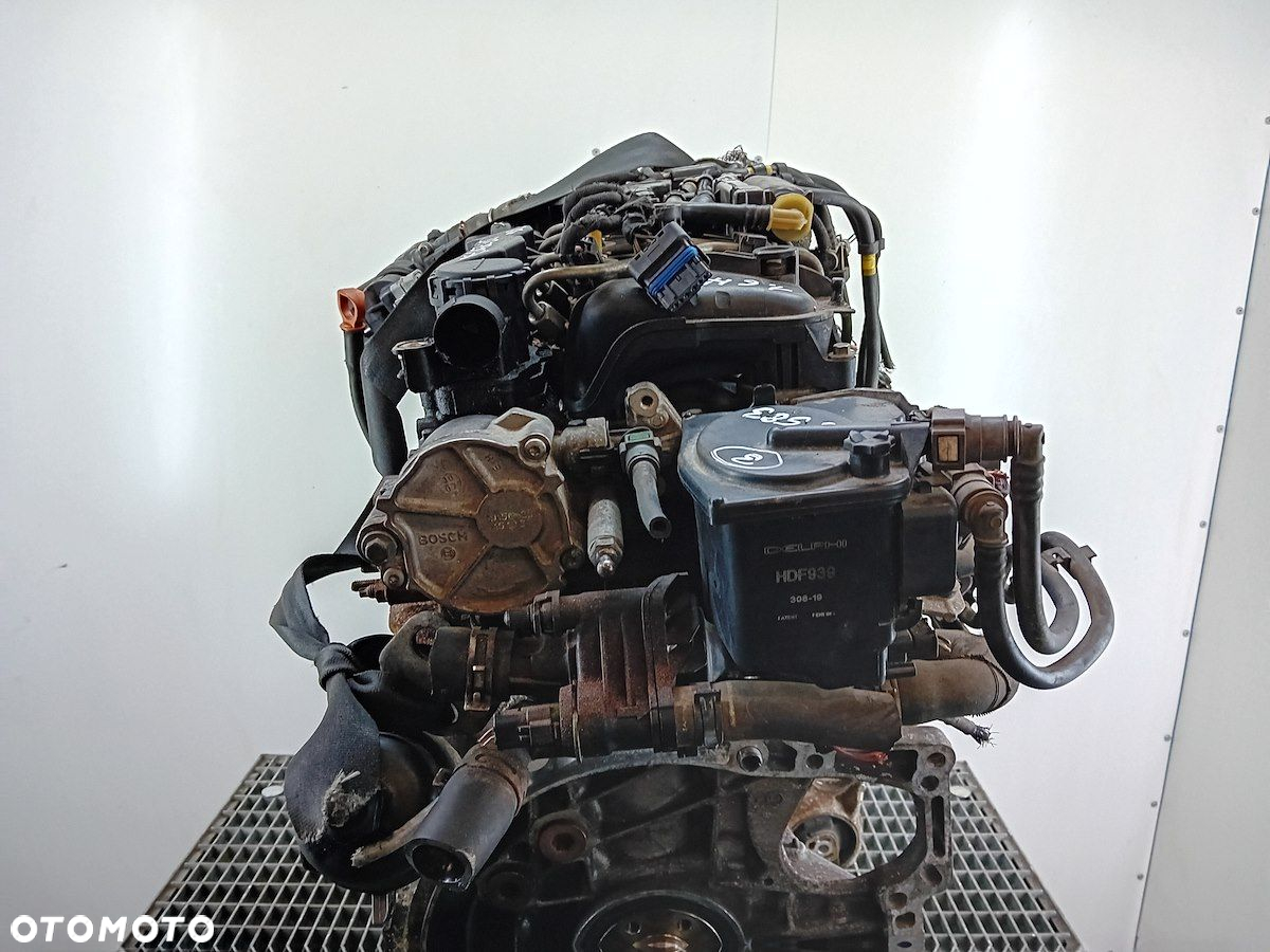 SILNIK PEUGEOT 308 9HX 10JBAV 1.6 HDI BOSCH - 10