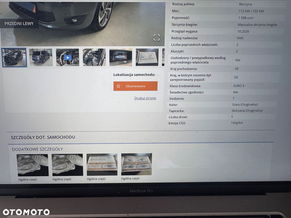 Citroën C4 Grand Picasso THP 155 Exclusive - 5