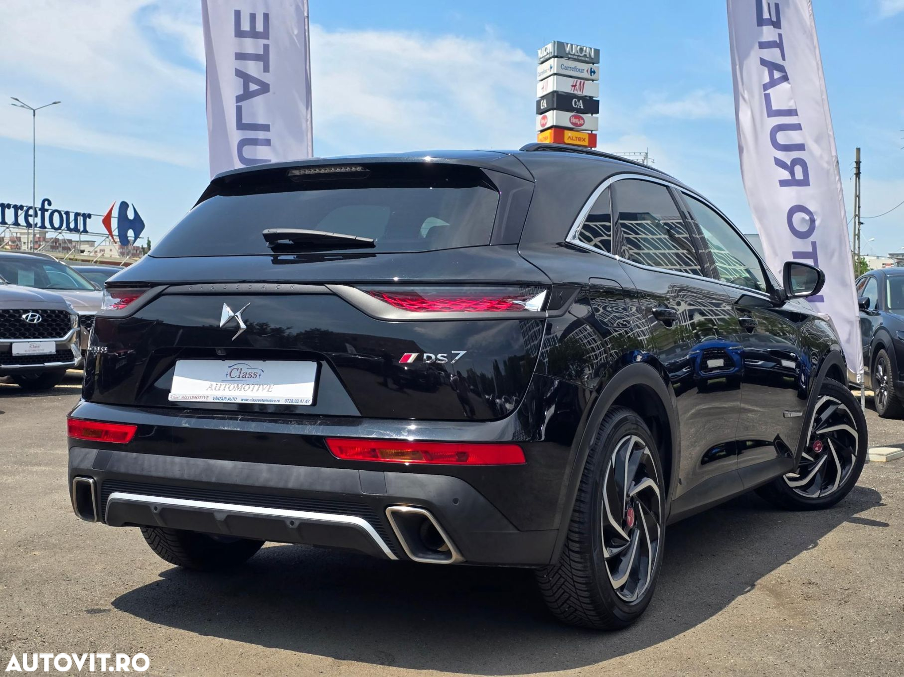 DS Automobiles DS 7 Crossback DS7 1.6 PHeV FWD 225 EAT8 PERFORMANCE LINE + - 8
