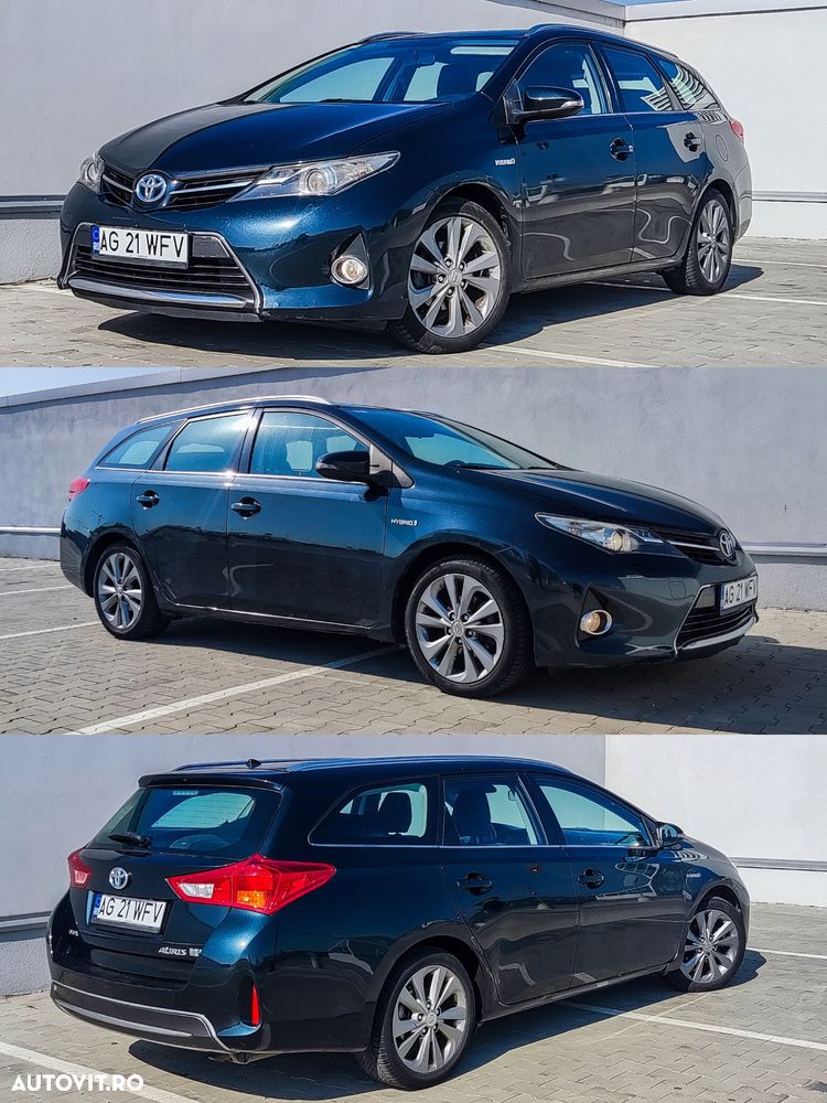 Toyota Auris 1.8 L VVT-i Sol+ - 14