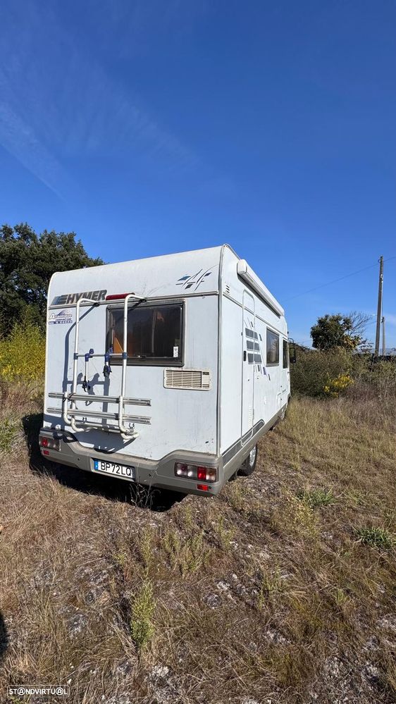 Hymer Classe B - 5