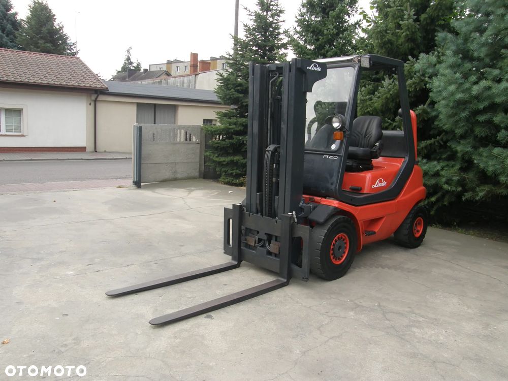 Linde H25T-03 TRIPLEX 4,60 z Niemiec - 11