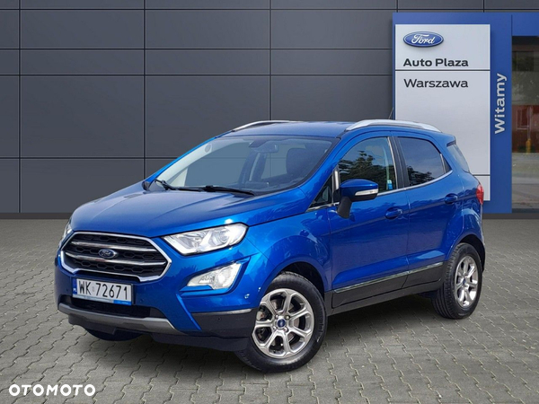 Ford EcoSport 1.0 EcoBoost Titanium ASS