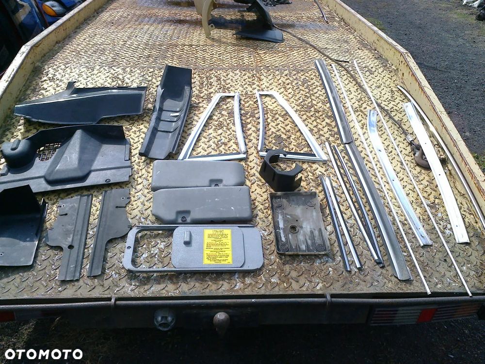 Volvo 740 940 silnik 2,3 skrzynia drzwi błotniki fotele lampy zawieszenie - 34