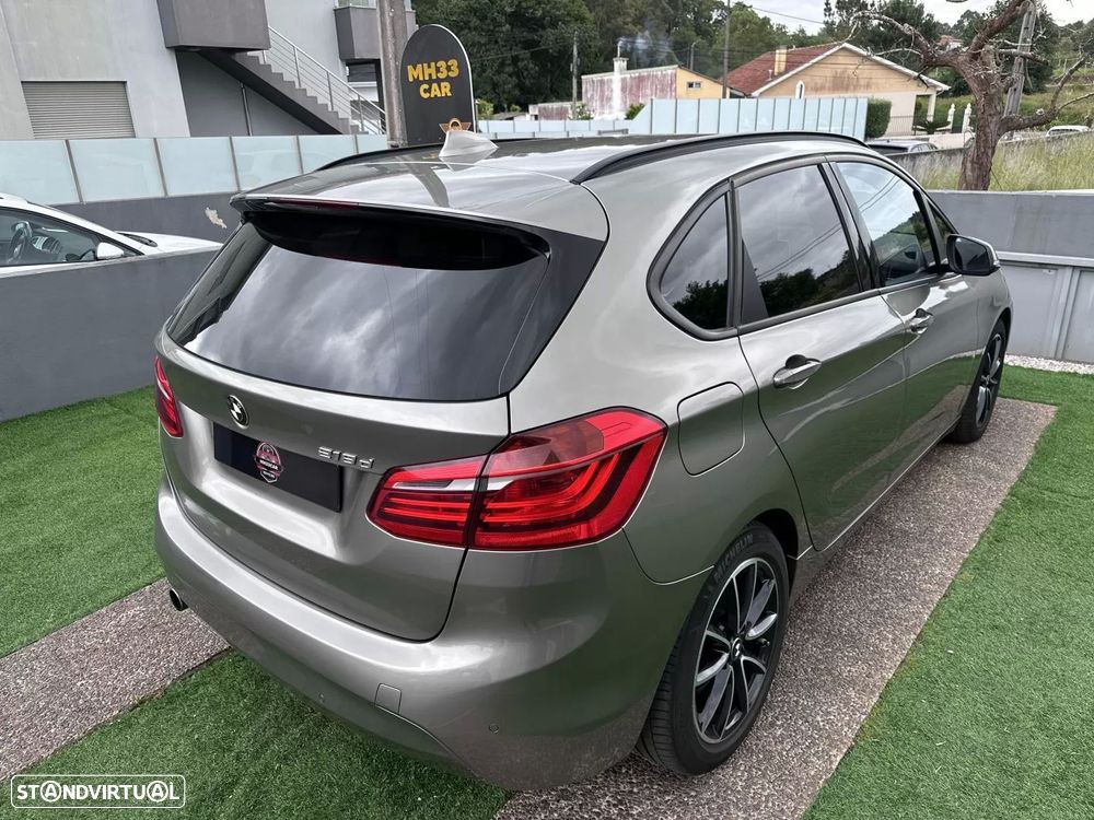 BMW 218 Active Tourer d Line Sport - 11