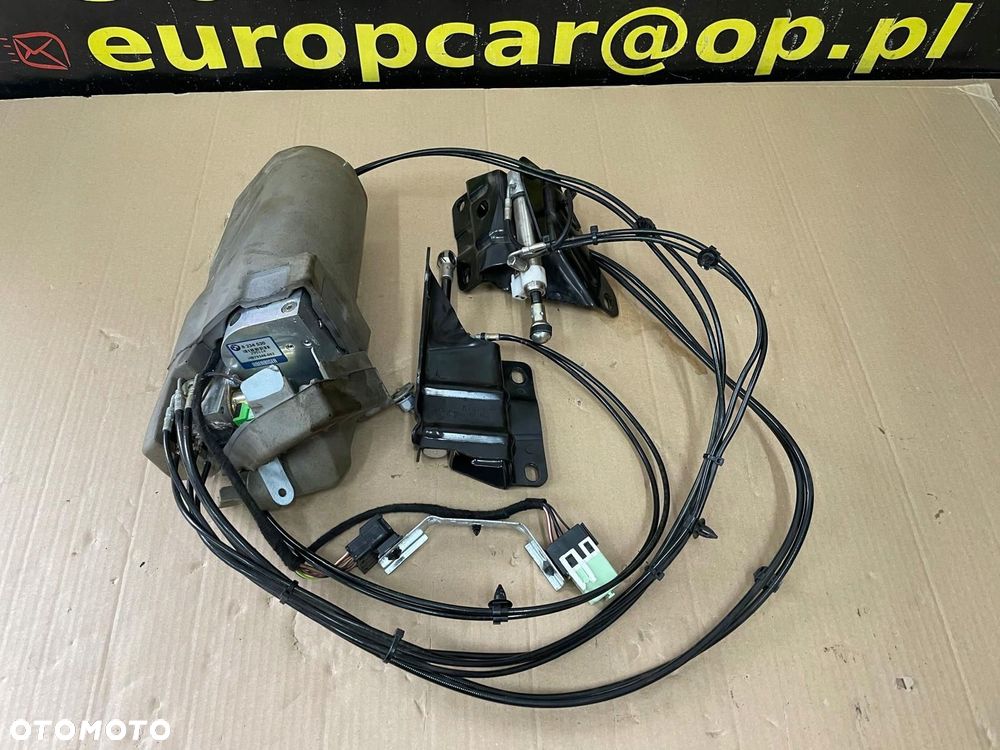 BMW E46 CABRIO POMPA HYDRAULICZNA DACHU 8234530 SIŁOWNIKI ZAWIASY - 8