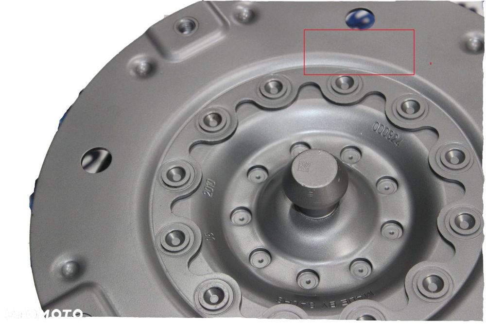 Sprzęgło hydrokinetyczne ZF 8HP70 S-138 BMW - 3