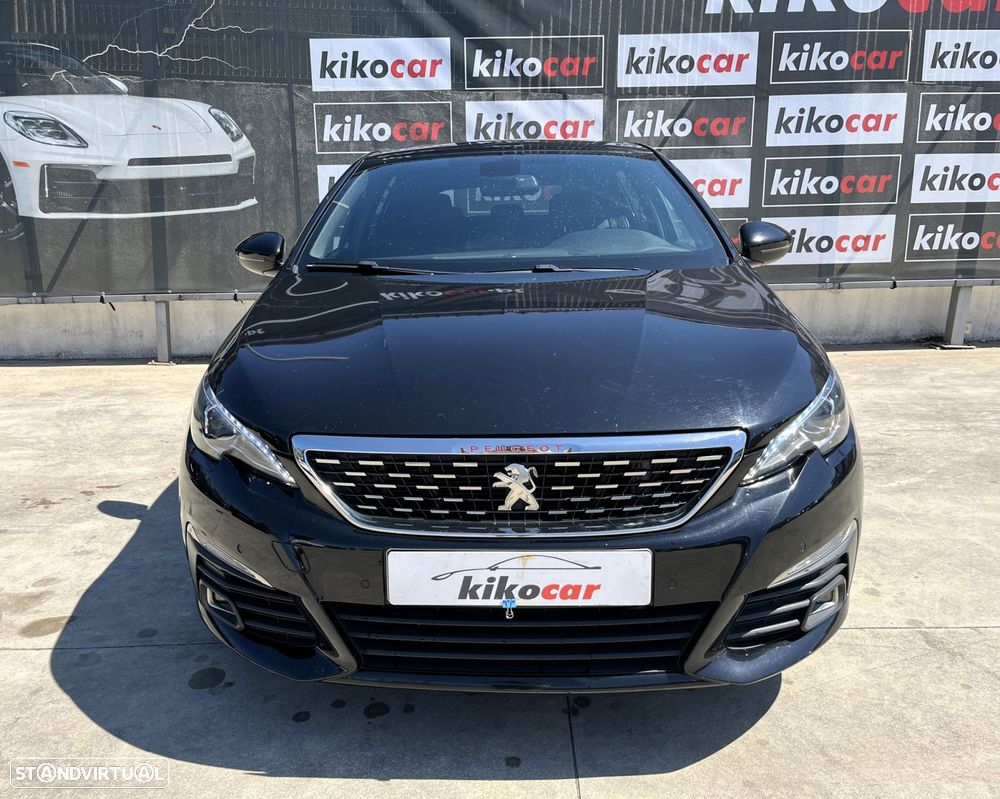 Peugeot 308 1.5 BlueHDi GT Line EAT8 - 3