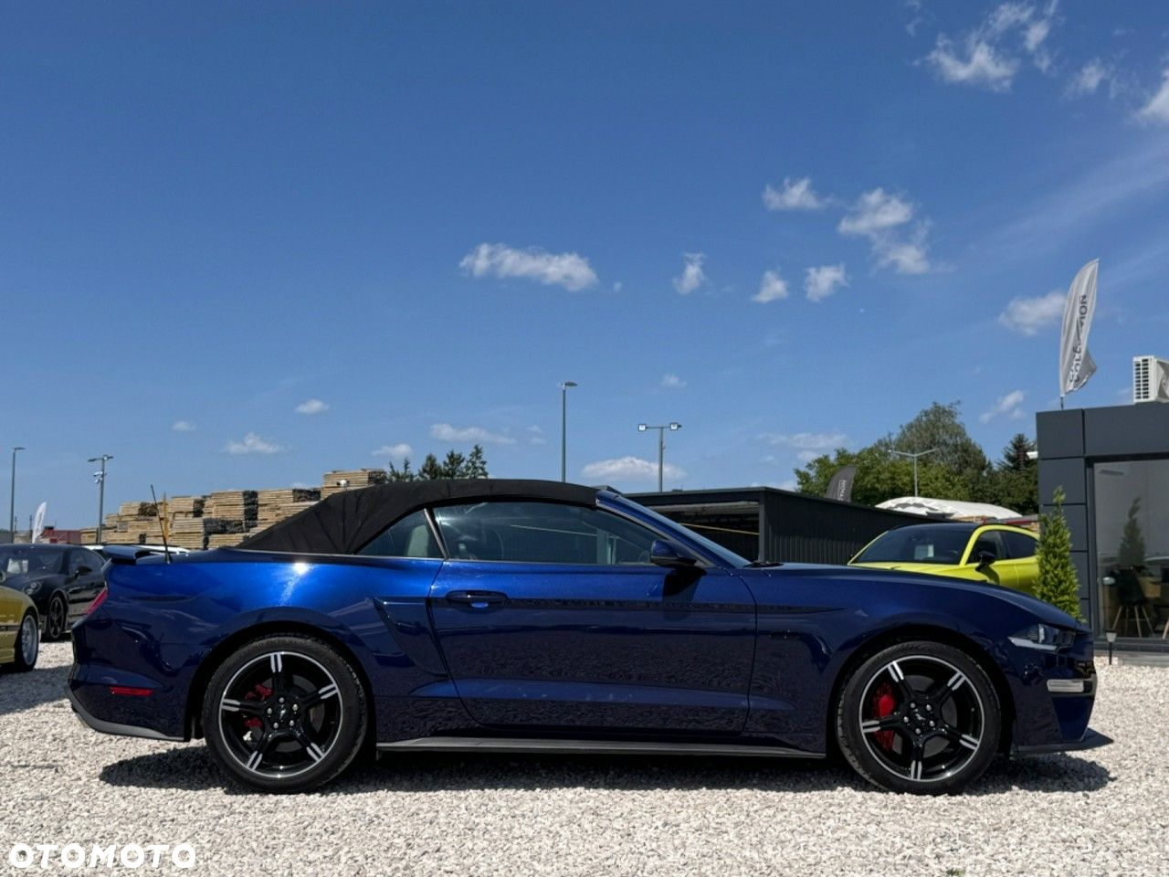 Ford Mustang Fastback 5.0 Ti-VCT V8 BULLITT - 3