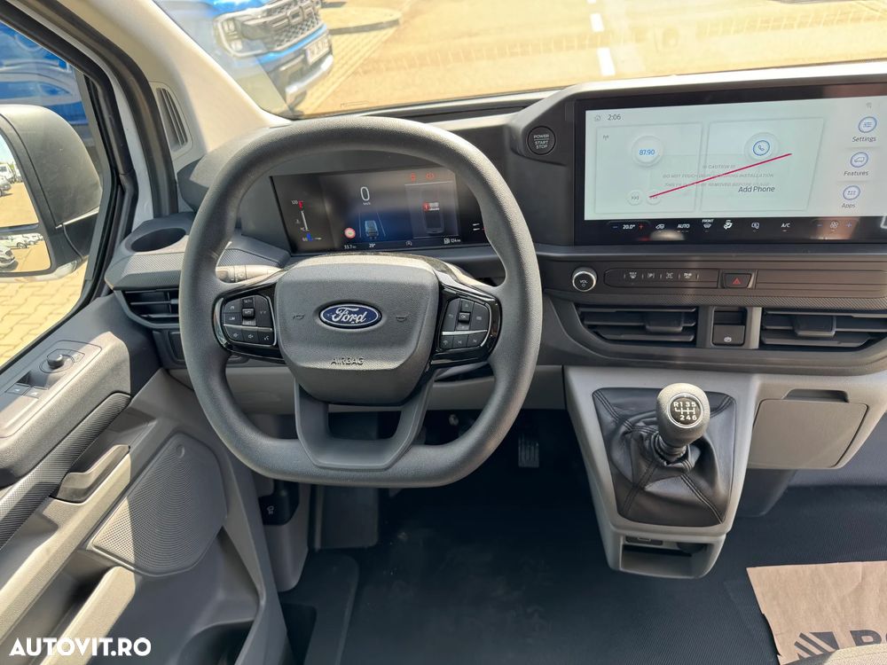 Ford Transit Custom 280L 2.0 EcoBlue 136 CP 6MT L2H1 FWD Trend - 14