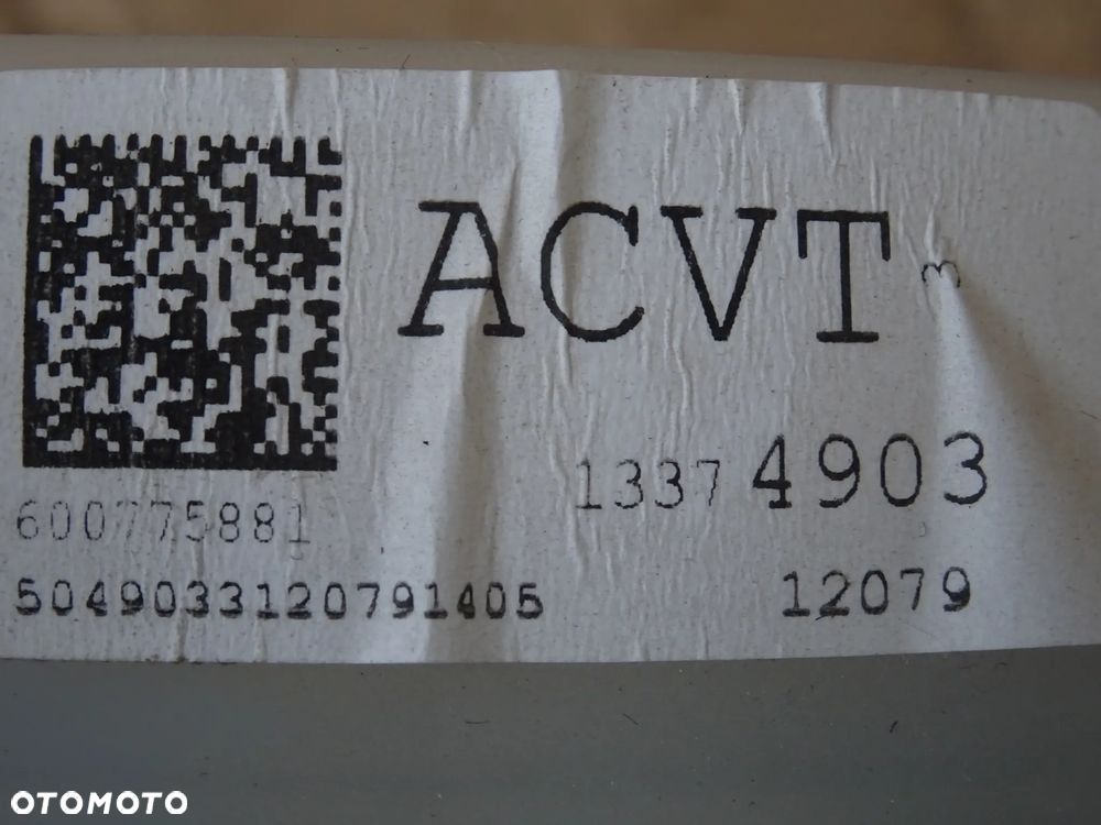 LICZNIK ZEGARY BENZYNA OPEL ZAFIRA C ASTRA J EUROPA KOD PIN - 7