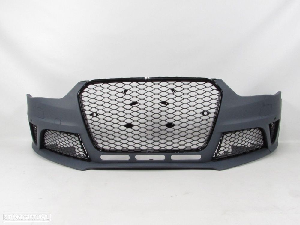 Parachoques LOOK RS4 Frente Novo/ ABS AUDI A4 (8K2, B8)/AUDI A4 Avant (8K5, B8)/... - 1