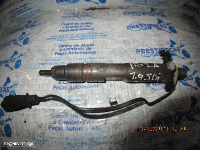 Regua Injeção E Injetor 02813021R 2FHKBEL58P94 SEAT IBIZA 1999 1.9 Sdi - 2