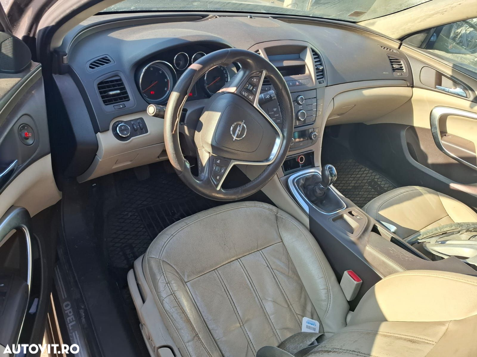 Airbag volan 132704020402 Opel Insignia A [2008 - 2014] 2.0 cdti A20D - 5