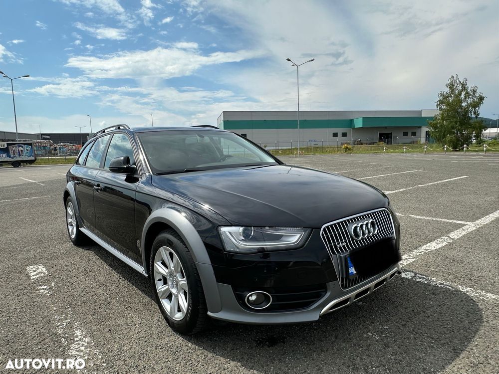 Audi A4 Allroad (clean diesel) 2.0 TDI DPF S tron - 1