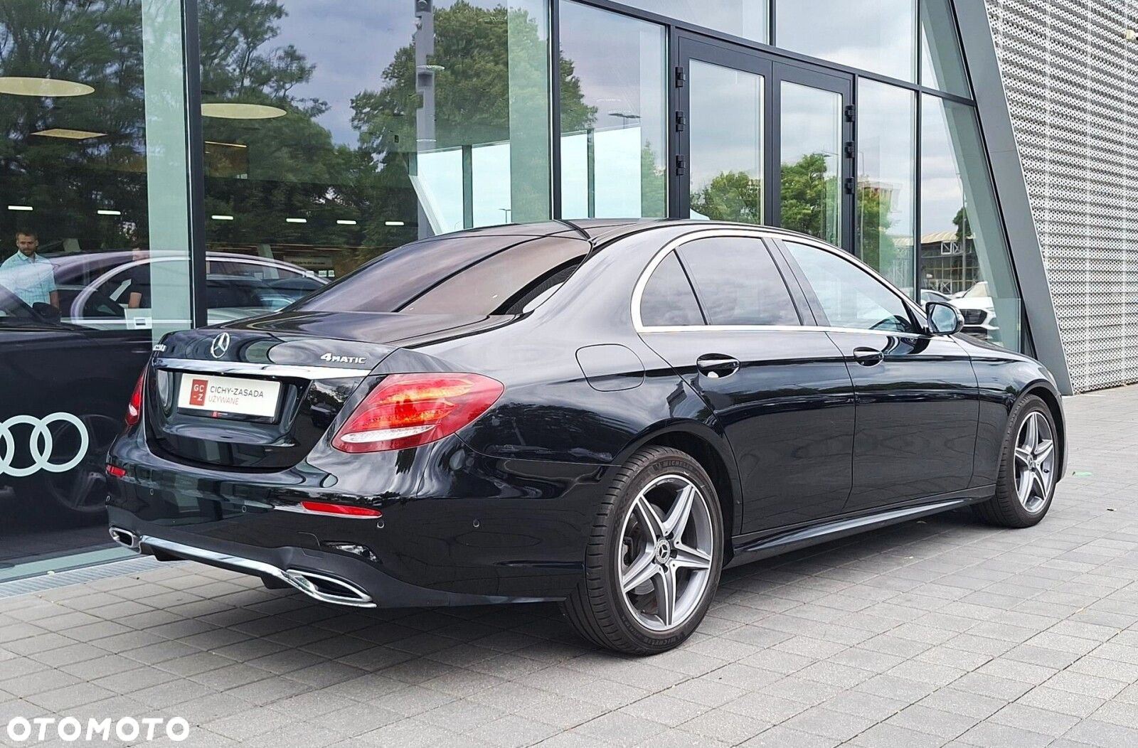 Mercedes-Benz Klasa E - 35