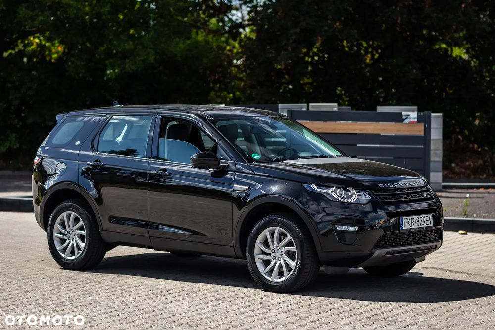 Land Rover Discovery Sport D150 HSE - 8