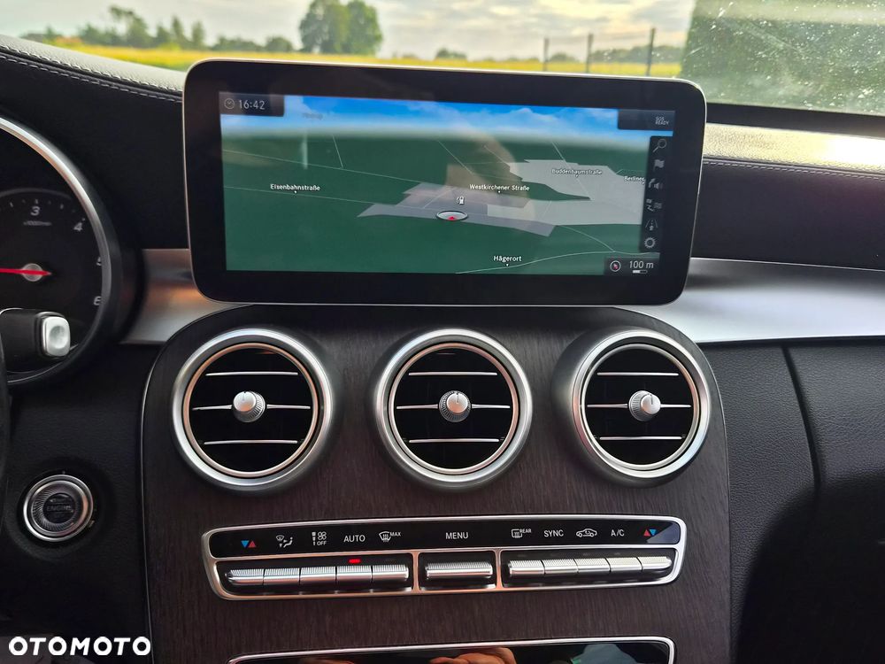 Mercedes-Benz Klasa C 220 d 9G-TRONIC Avantgarde - 16