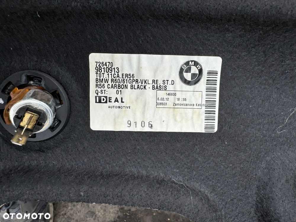 Boczki bagażnika MINI COUNTRYMAN R60 prawy lewy 9807116 - 5