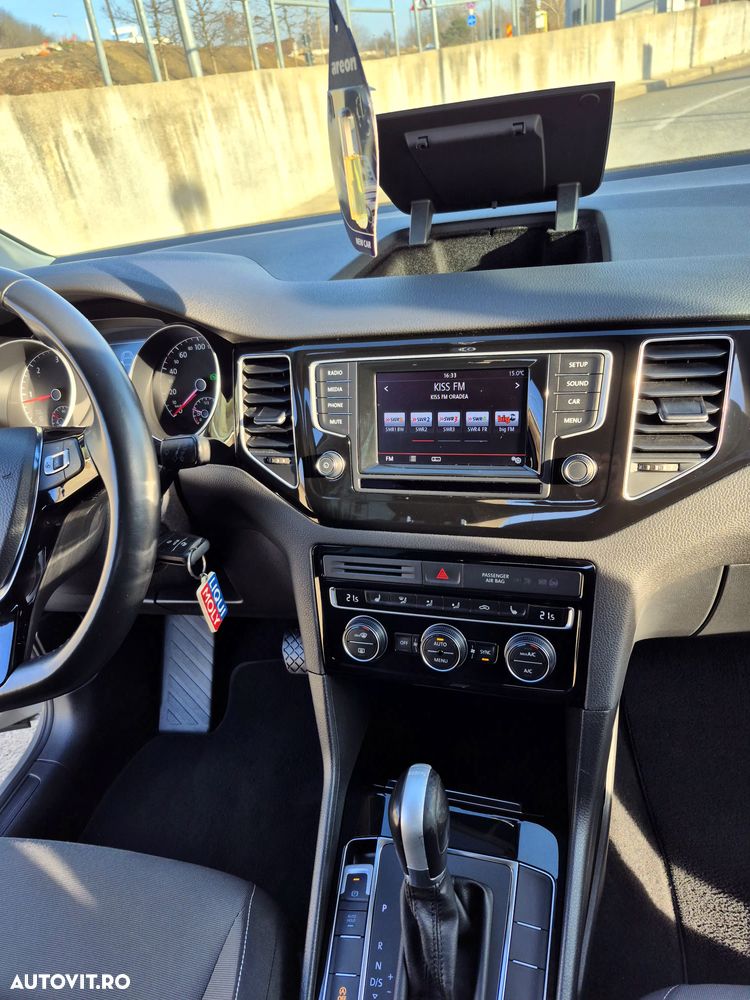 Volkswagen Golf Sportsvan 2.0 TDI (BlueMotion Technology) DSG Highline - 11