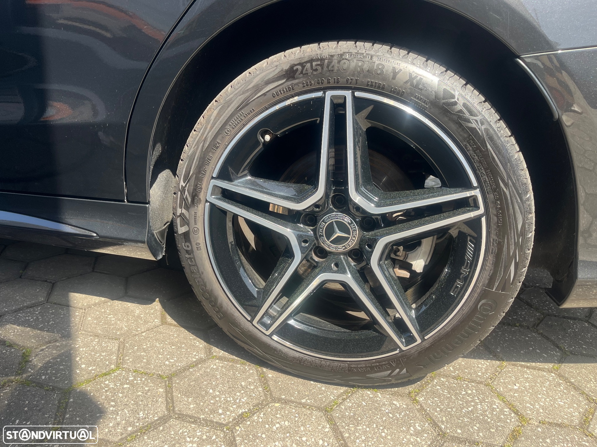 Mercedes-Benz C 300 de AMG Line - 25