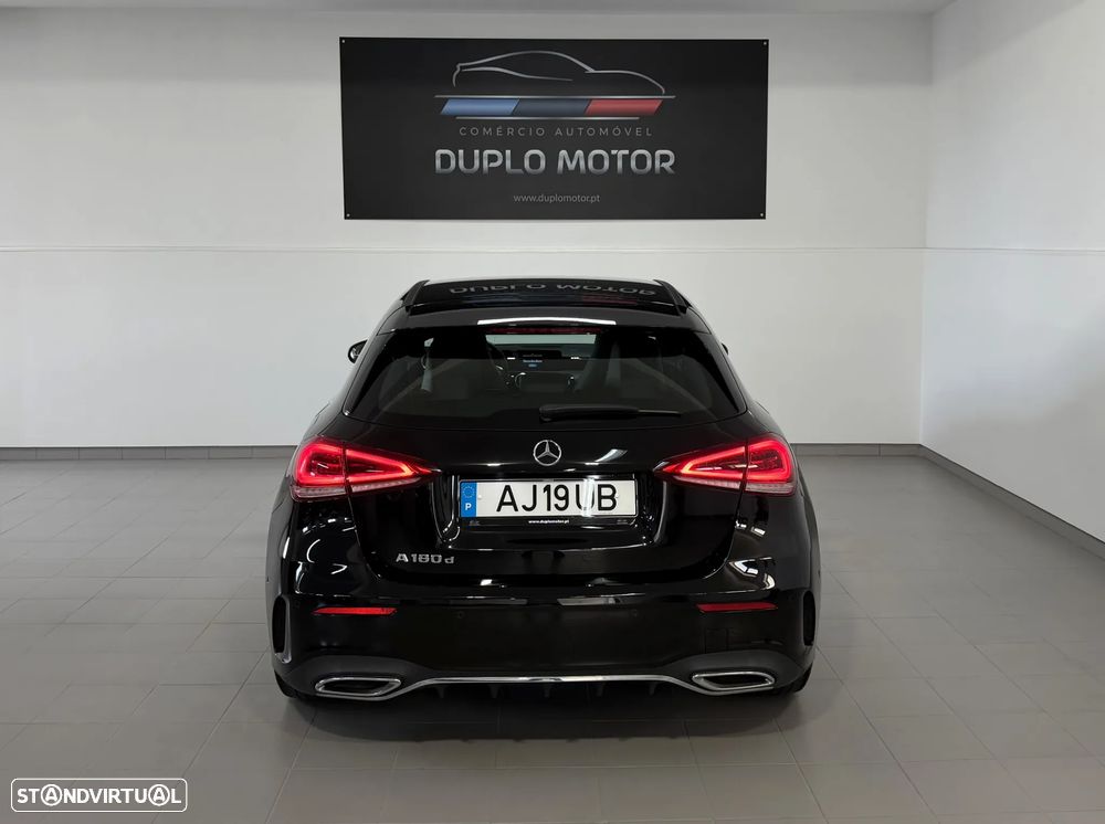 Mercedes-Benz A 180 d AMG Line Aut. - 8