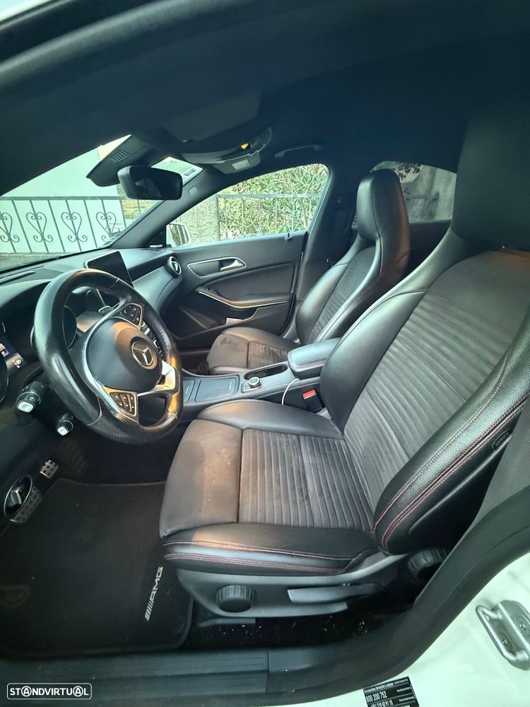 Mercedes-Benz CLA 180 CDI AMG Line Aut. - 5